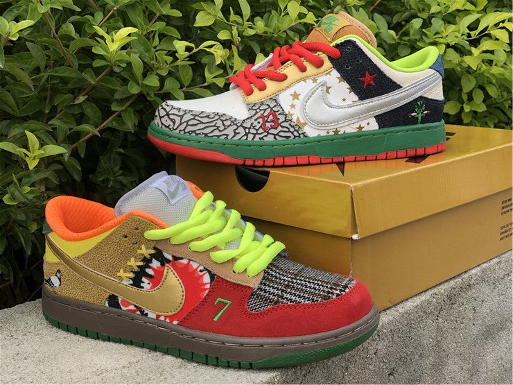 Nike SB Dunk Low - What The