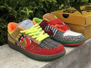 Nike SB Dunk Low - What The