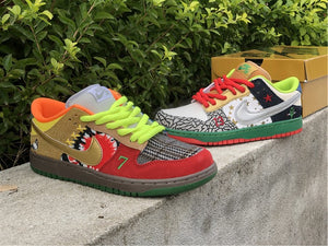 Nike SB Dunk Low - What The