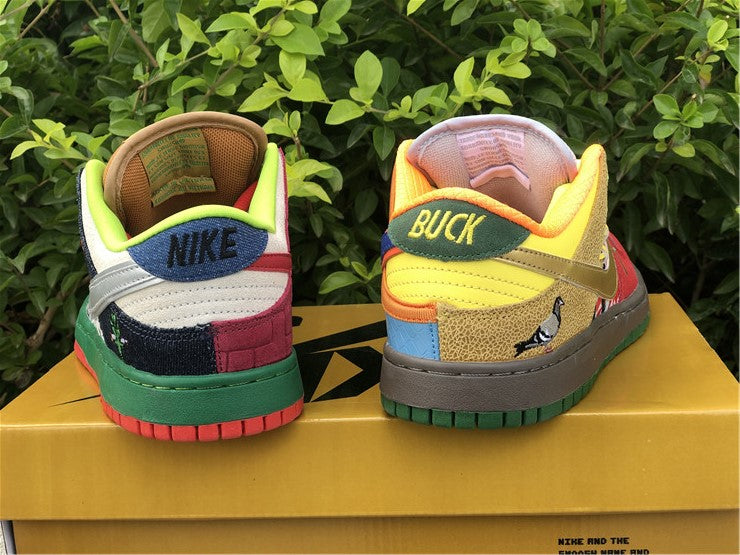 Nike SB Dunk Low - What The