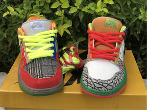 Nike SB Dunk Low - What The