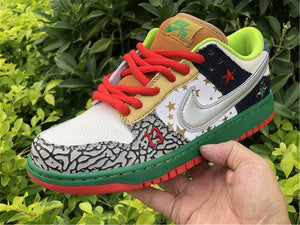 Nike SB Dunk Low - What The