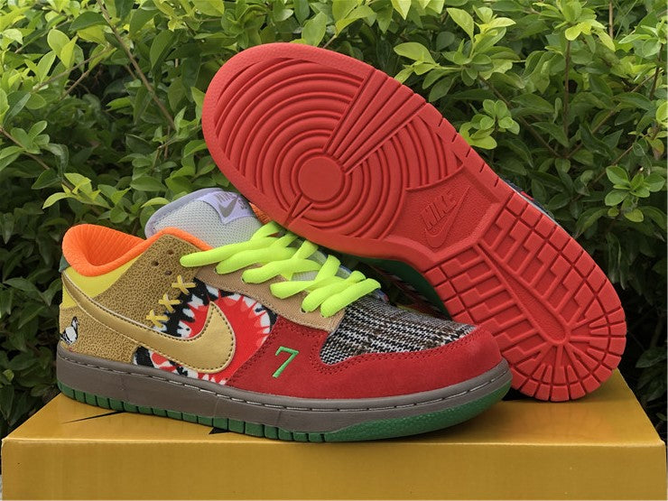 Nike SB Dunk Low - What The