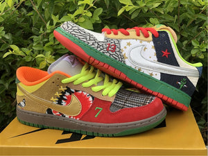 Nike SB Dunk Low - What The