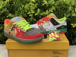 Nike SB Dunk Low - What The