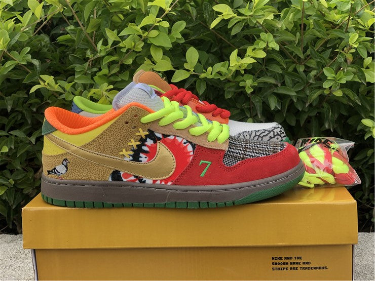 Nike SB Dunk Low - What The