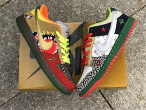 Nike SB Dunk Low - What The