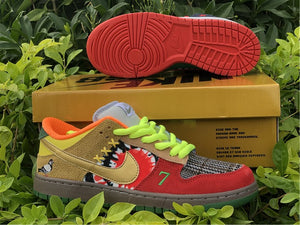 Nike SB Dunk Low - What The