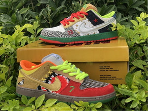 Nike SB Dunk Low - What The