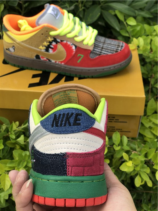 Nike SB Dunk Low - What The