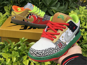 Nike SB Dunk Low - What The