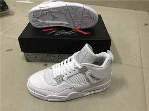 Jordan 4 - Pure Money Silver