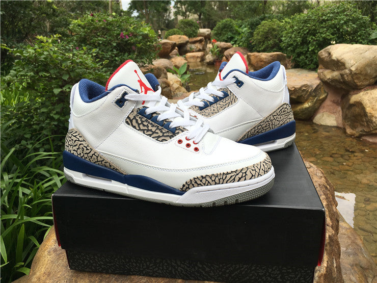 Jordan 3- True Blue