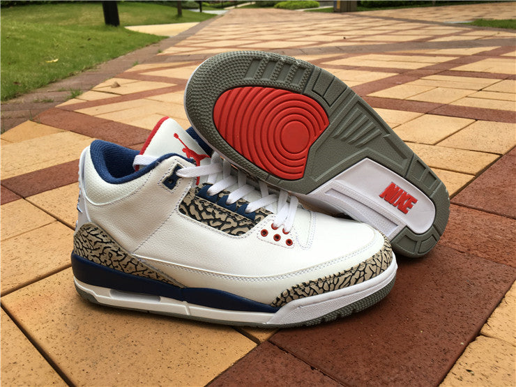 Jordan 3- True Blue