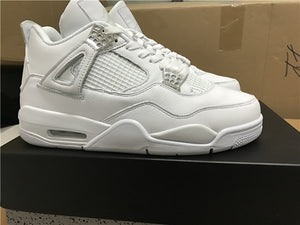 Jordan 4 - Pure Money Silver