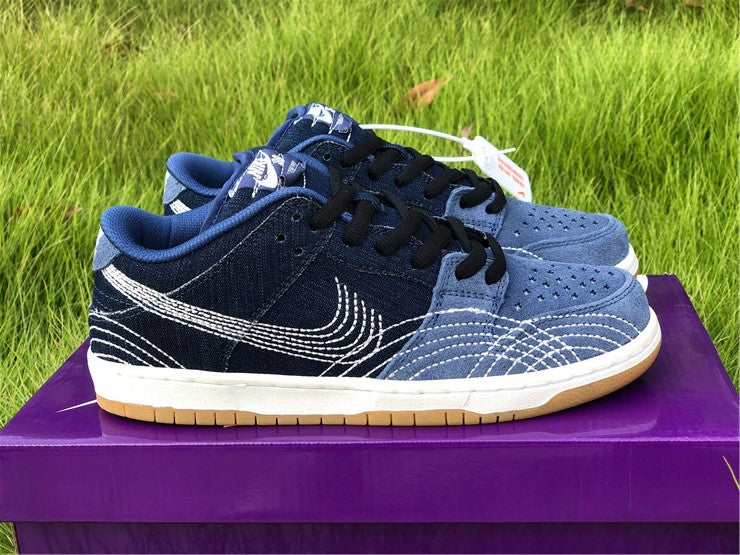 Nike SB Dunk Low - Denim Gum