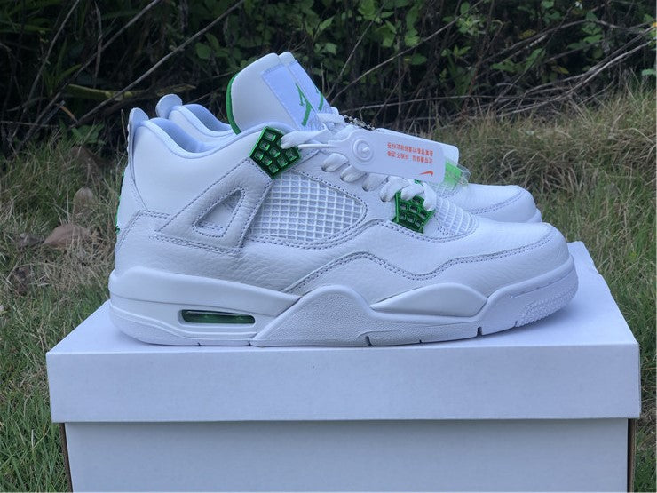 Jordan 4 - Pure Money Green