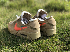 Air Max 90 Off White - Desert Ore