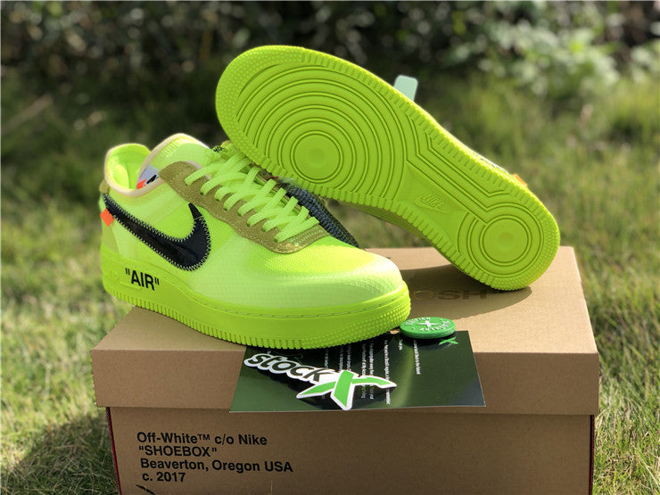 Air Force 1 Off White - Volt