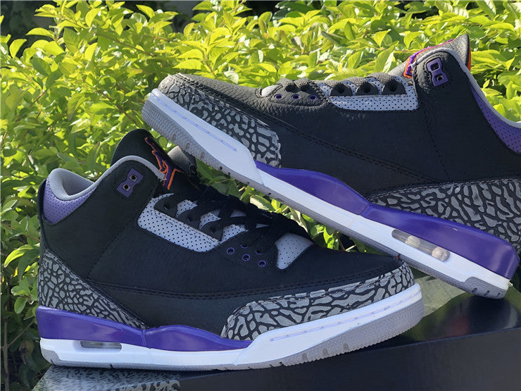 Jordan 3 - Court Purple