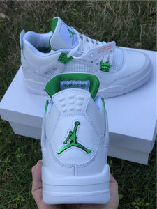 Jordan 4 - Pure Money Green