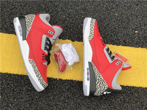 Jordan 3 - Red Cement