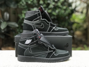 Jordan 1 High Travis Scott - Black Phantom