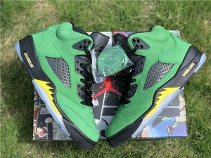 Jordan 5 - Green Apple