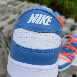 Nike Off White Dunk Low - Futura Blue