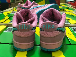 Nike SB Dunk Low - Dead Bears Pink