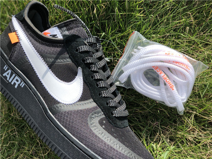 Air Force 1 Off White - Black White