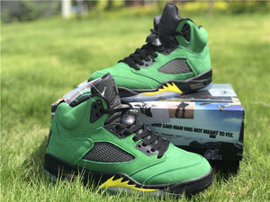 Jordan 5 - Green Apple