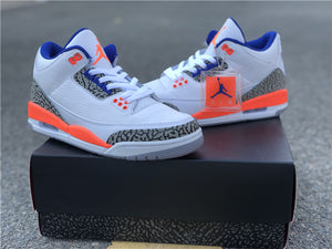 Jordan 3 - Knicks