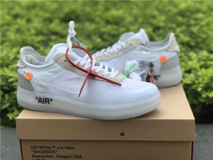 Air Force 1 Off White - All White