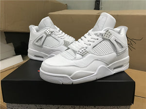 Jordan 4 - Pure Money Silver