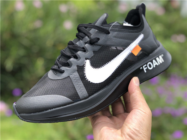 Zoom Fly Off White - Black