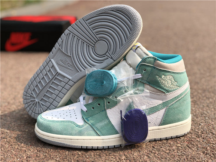 Jordan 1 High - Turbo Green