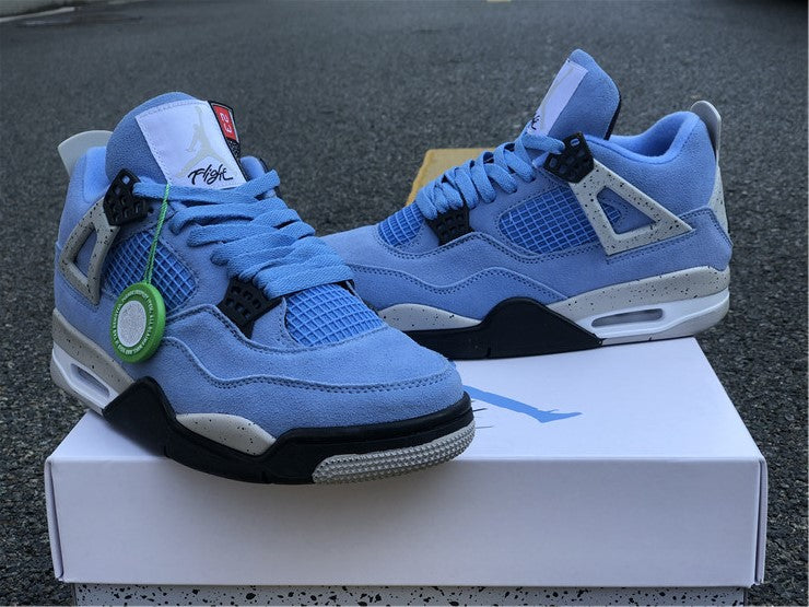 Jordan 4 - University Blue