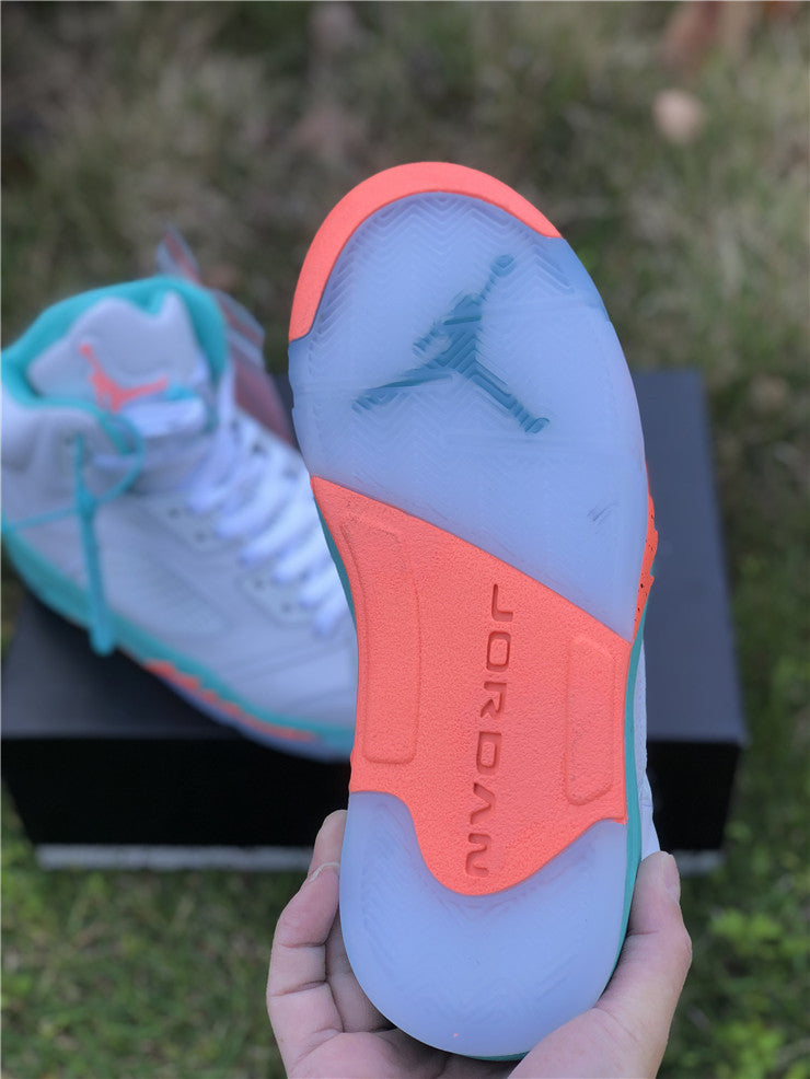 Jordan 5 - Miami