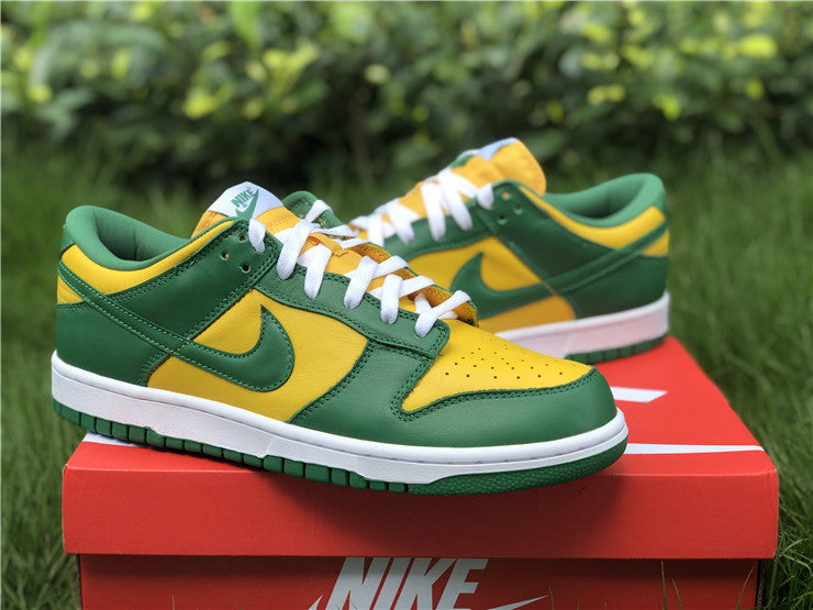 Nike Dunk Low - Brazil