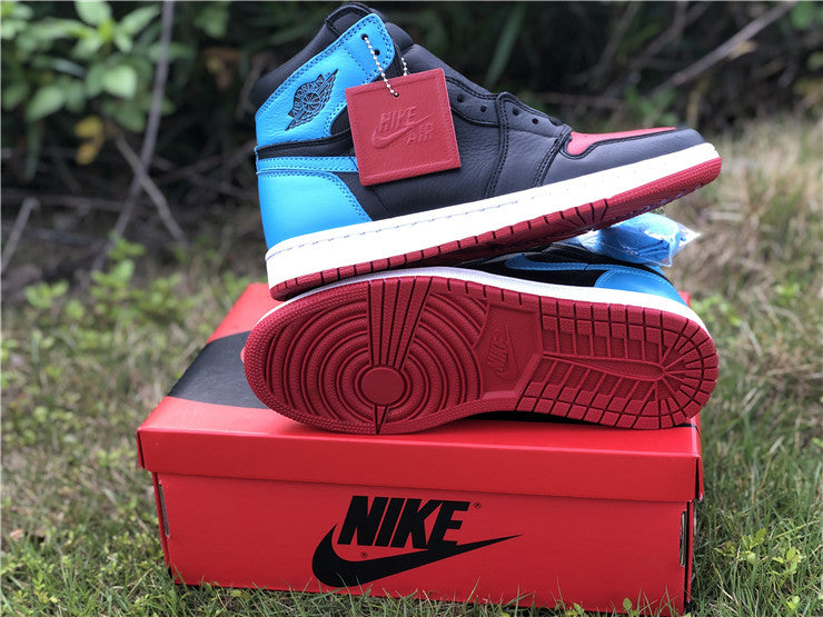 Jordan 1 High - UNC to Chicago