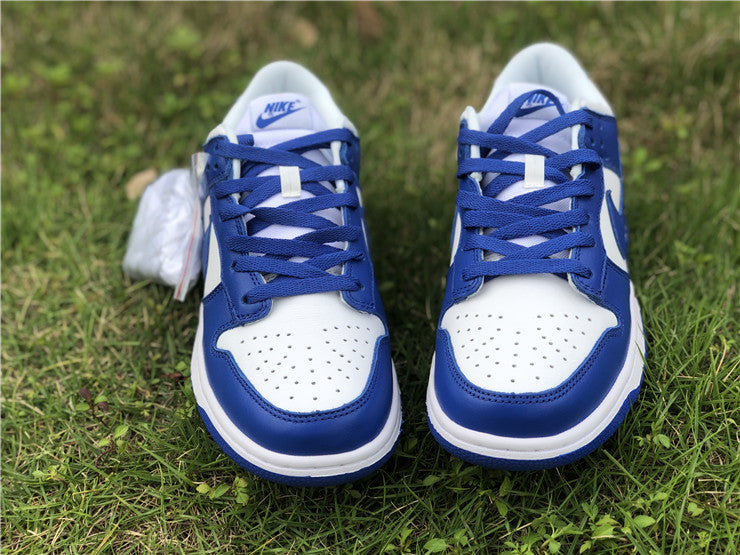 Nike Dunk Low- Kentucky Blue