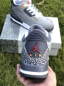 Jordan 3 - Cool Grey