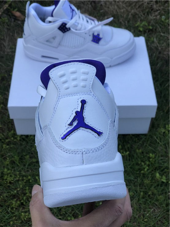 Jordan 4 - Pure Money Purple