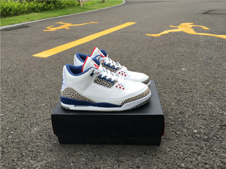 Jordan 3- True Blue