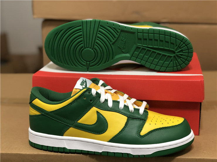 Nike Dunk Low - Brazil