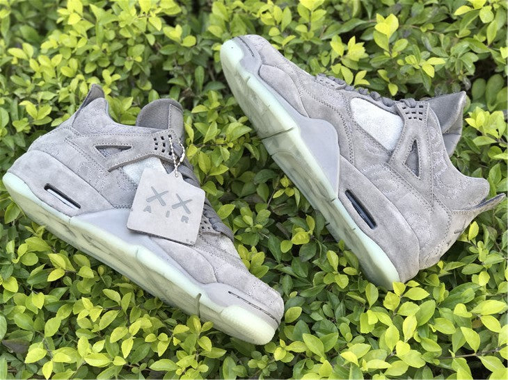 Jordan 4 Kaws - Cool Gray