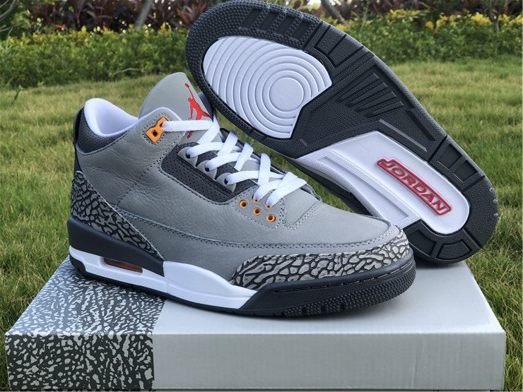 Jordan 3 - Cool Grey