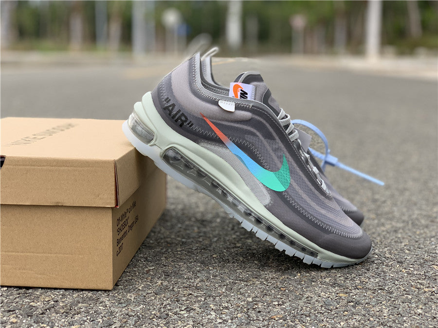 Air Max 97 Off White - Menta