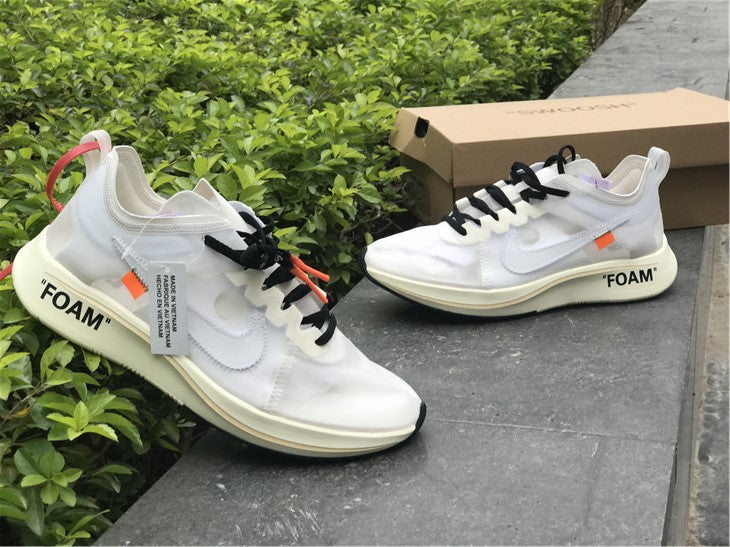 Zoom Fly Off White - White